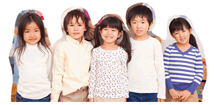 こどもたちの写真